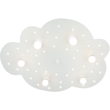 Стенен таван-лампа Elobra Cloud Six-light
