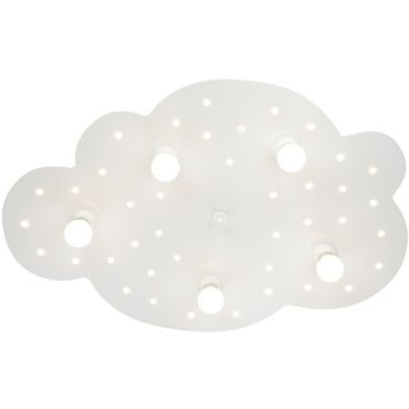 Стенен таван-лампа Elobra Cloud Five-light