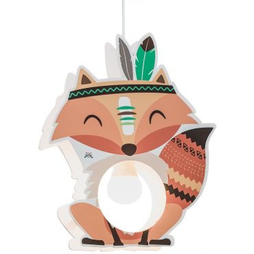 Висулна лампа за таван Elobra Little Indians Fox Filip