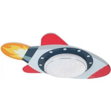 Стенен таван-лампа LED Elobra Rocket Starlight