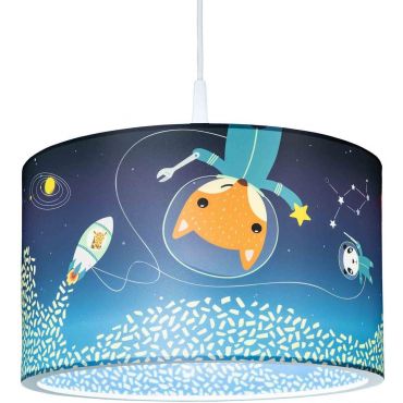 Висулна лампа за таван Elobra Little Astronauts Space Mission