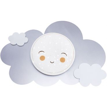 Стенен таван-лампа LED Elobra Cloud Starlight Smile