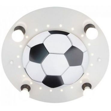 Стенен таван-лампа Elobra Football Four-light