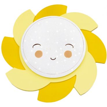 Стенен таван-лампа LED Elobra Sun Siri Starlight Smile