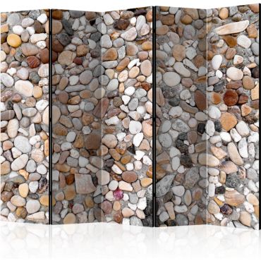 Разделител от 5 части - Stone Beach II [Разделители за стаи]