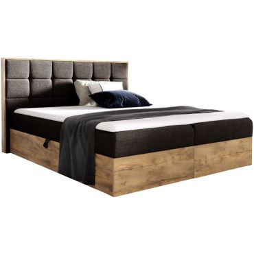 Тапицирано легло Wood 1