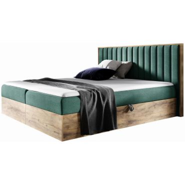 Тапицирано легло Wood 4