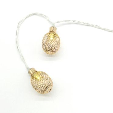 LED крушка в поредица Metal pineapple
