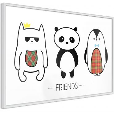Плакат - Приятели