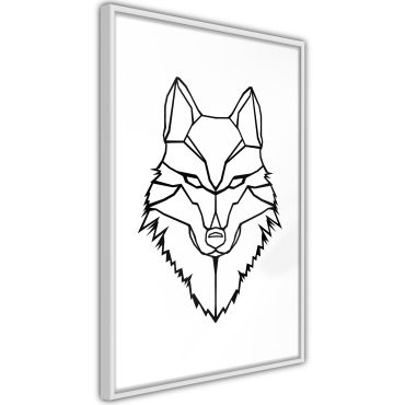 Плакат - Wolf Look