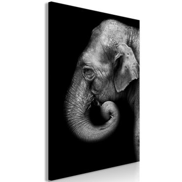 Таблица - Портрет на слон (1 част) вертикално