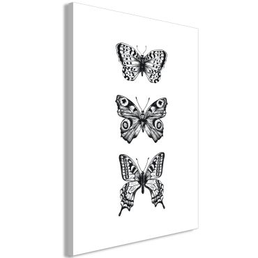 Маса - Три пеперуди (1 част) вертикални