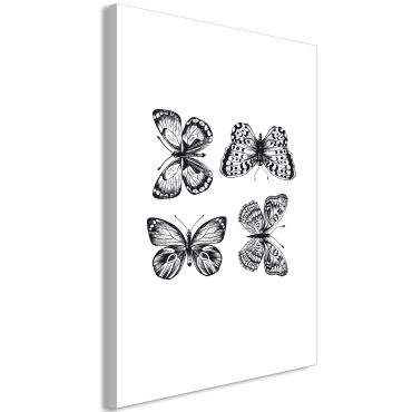 Маса - Четири пеперуди (1 част) вертикални