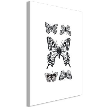 Маса - Пет пеперуди (1 част) вертикални