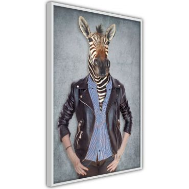 Плакат - Animal Alter Ego: Zebra
