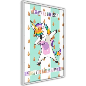 Плакат - Dabbing Unicorn