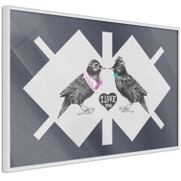 Плакат - Bird Love