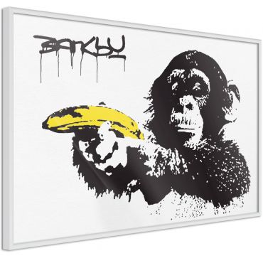 Плакат - Banksy: Banana Gun I