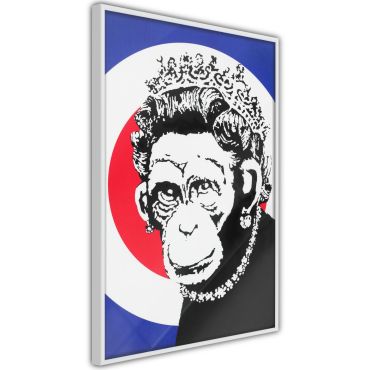 Плакат - Banksy: Monkey Queen