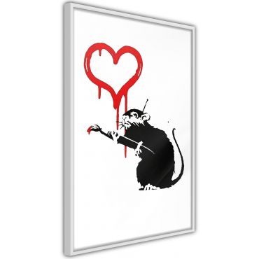 Плакат - Banksy: Love Rat