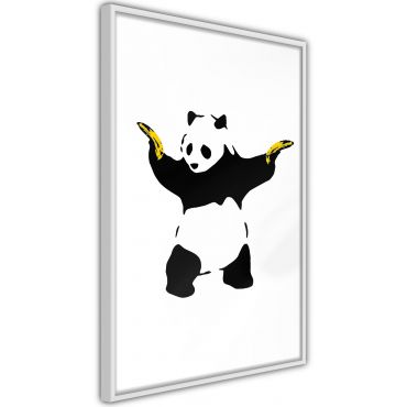 Плакат - Banksy: Panda With Guns