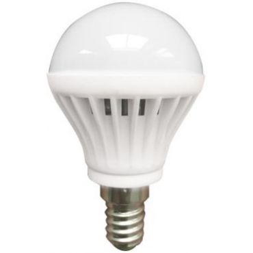 Лампа LED E14 G50 3W 6000K