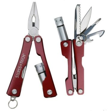 Мулти инструмент Swiss+Tech 8-in-1 Mini Multi-Function Tool