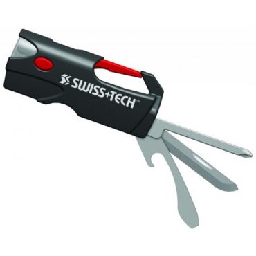 Карабинер swiss+tech multi-tool 6-in-1