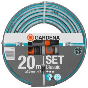 Mаркуч Gardena Classic 20m 13mm комплект с конектори OGS