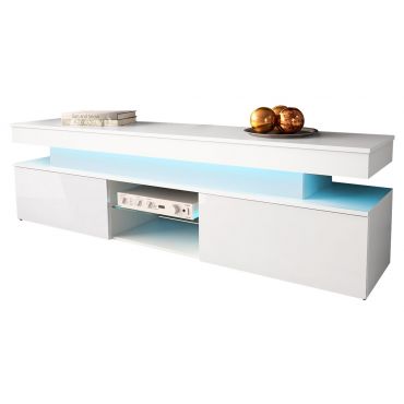 TV шкаф Glossa 2D 190 с LED