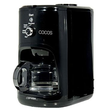 Кафе машина Gruppe CM1061ACB Cocos