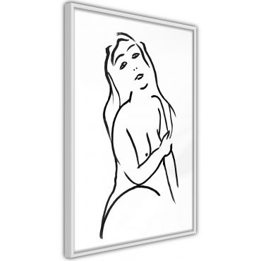 Плакат - Форма на жена