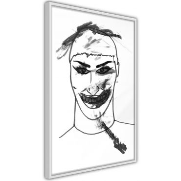 Плакат - Страшен клоун