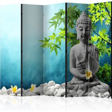 Разделител от 5 части - Буда: Красотата на медитацията II [Разделители на стаи]