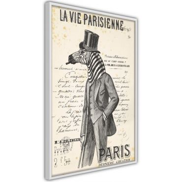 Плакат - Парижкият живот
