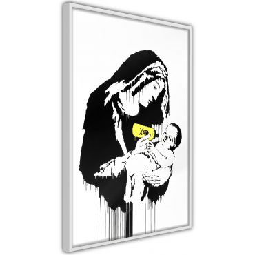Плакат - Банкси: Токсичната Мери