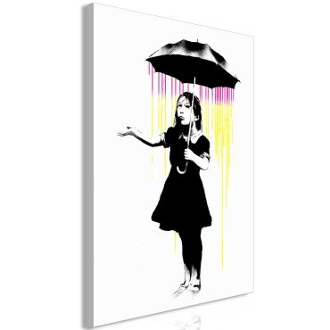 Маса - Момиче с чадър (1 част) вертикално
