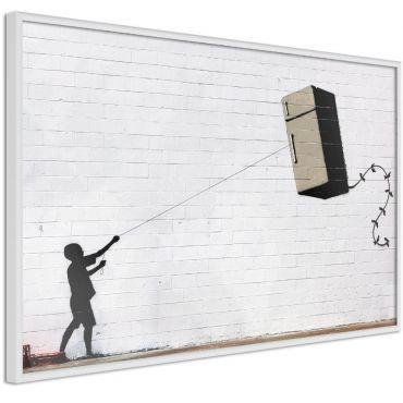 Плакат - Banksy: Fridge Kite