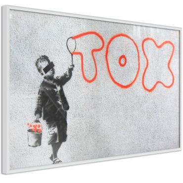 Плакат - Banksy: Tox