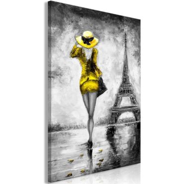 Маса - парижка (1 част) вертикално жълта