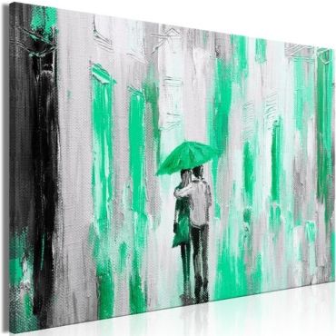 Маса - Влюбен чадър (1 част) Широко зелено