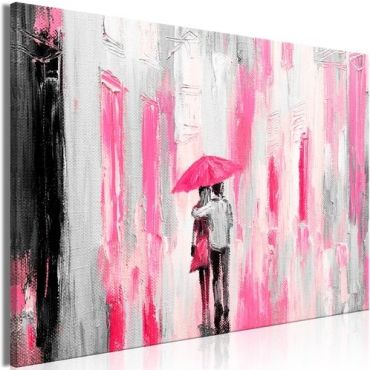 Маса - влюбен чадър (1 част) Широко розово