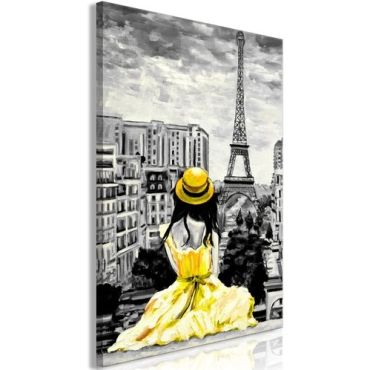 Маса - Париж цъфти (1 част) Вертикално жълто