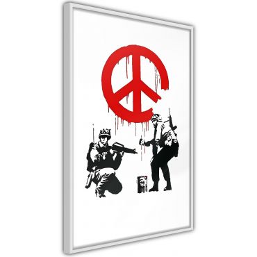 Плакат - Banksy: CND Soldiers I