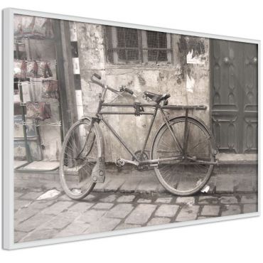 Плакат - стар велосипед