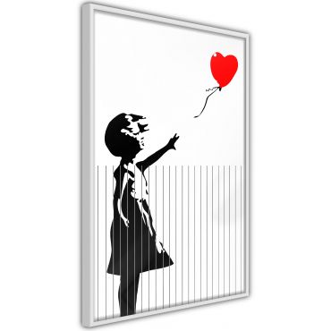 Плакат - Банкси: Любовта е в кошчето