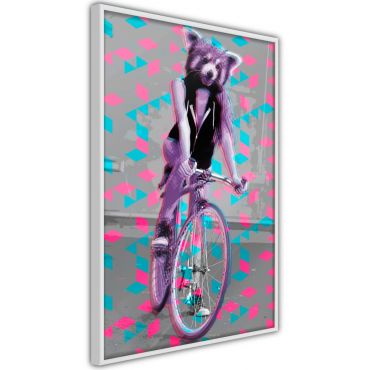 Плакат - Изключителен велосипедист