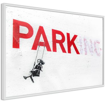 Плакат - Banksy: Park (ing)