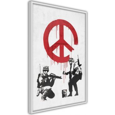 Плакат - Banksy: CND Soldiers II