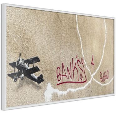 Плакат - Banksy: Love Plane